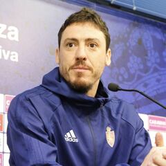 Cristian Álvarez: "Al entrenador lo veo fuerte y con confianza"