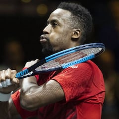 Monfils se impone a Aliassime y gana el Torneo de Róterdam