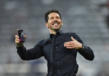 Diego Simeone hints at extending Atletico Madrid stay