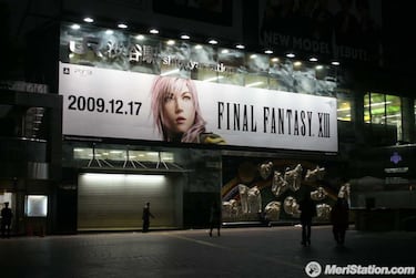 Final Fantasy XIII ya está a la venta. Crónica del lanzamiento japonés