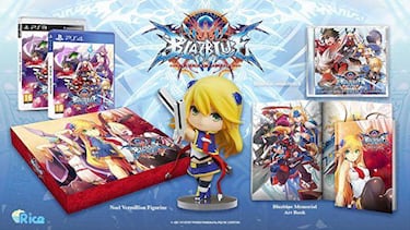 BlazBlue: Central Fiction tendrá edición limitada en Europa