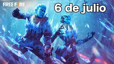 Códigos Free Fire de hoy 6 de julio de 2021; todas las recompensas gratis