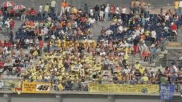 El Fan Club de Valentino Rossi.