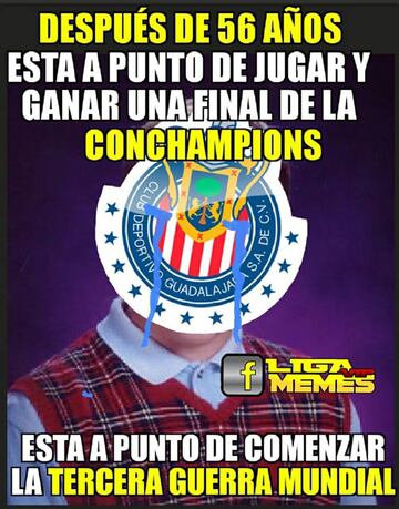 Los memes disfrutan la derrota de Chivas en la Liga MX