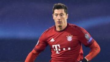 Lewandowski es uno de los objetivos del Real Madrid.