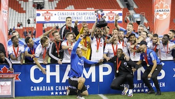 Montreal Impact de Bojan venció en penales a Toronto FC para llevarse el Campeonato Canadiense y asegurar su participación en la Concacaf Champions League.