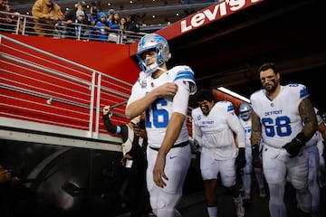 Detroit Lions quarterback Jared Goff 