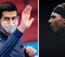 La derrota de Nadal mantiene a Djokovic como líder en Masters