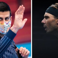 La derrota de Nadal mantiene a Djokovic como líder en Masters