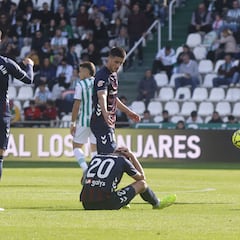 Un ataque insólito en Segunda