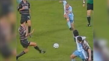 Salas lo vio en vivo: el golazo de Verón a Cañizares en cuartos de la Champions 2000