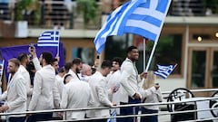 Why is Greece first in the opening of the Olympic Games if it doesn’t start with an ‘A’?