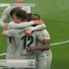 Resumen y goles de Ponferradina vs Ibiza de LaLiga SmartBank