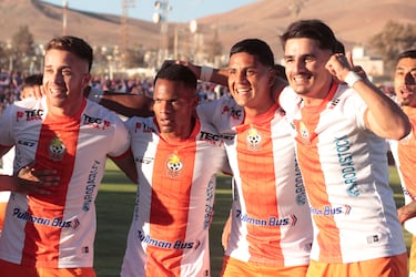 “Mi prioridad es seguir en Chile, por lo acostumbrado que estoy... Mi sueño es un equipo grande”