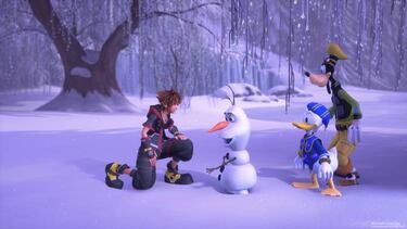 Kingdom Hearts 3 y su alto valor contemplativo