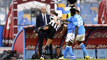 Resumen y goles del Nápoles vs. Juventus de la Serie A