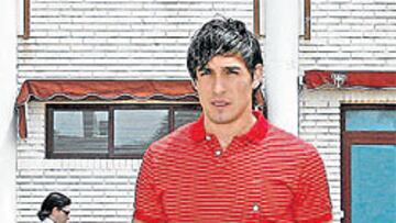 <b>NO PIERDE LA FE. </b>Con 25 años, tiene aún un futuro importante para resarcirse.