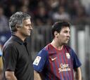Mourinho: "¿Messi al Chelsea? Obviamente no es verdad"