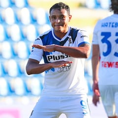 Gian Piero Gasperini: "Luis Muriel marcó dos buenos goles"