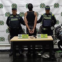 Hijo de Iván René Valenciano es capturado en Medellín por presunto robo