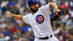 Jake Arrieta volvi&oacute; a estar soberbio sobre el mont&iacute;culo contra San Francisco Giants.