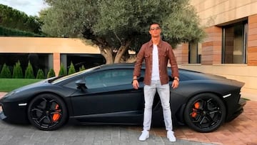 Conoce las posesiones más costosas de Cristiano Ronaldo
