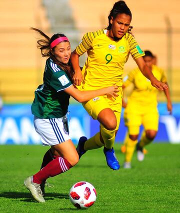 Las seleccionadas tricolores Sub-17 tuvieron su primer partido de Copa del Mundo Sub-17 ante Sudáfrica y terminaron por repartir puntos al empatar por marcador 0-0.