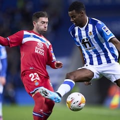 Isak vuelve a sonreír: “He tenido un poco de mala suerte”