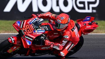Carrera sprint GP Italia MotoGP, en directo: Márquez y Acosta hoy en Mugello, en vivo