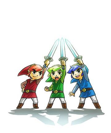 Ilustración - The Legend of Zelda: Tri Force Heroes (3DS)