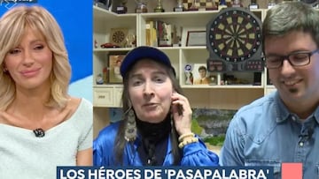La reacci¨®n de la madre de Mois¨¦s al bote de ?scar D¨ªaz en ¡®Pasapalabra¡¯