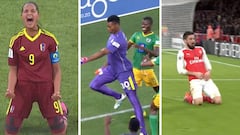 Three of the best: the nominees for the 2017 Puskás Award