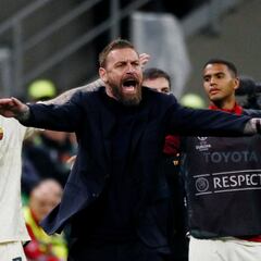 De Rossi cumple su sueño