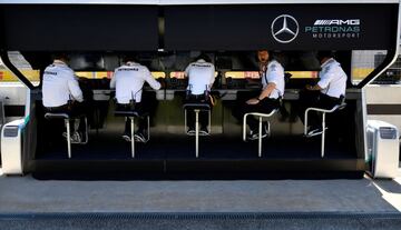 La pole de Hamilton en Paul Ricard en imágenes