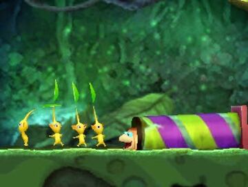 Captura de pantalla - Hey! PIKMIN (3DS)