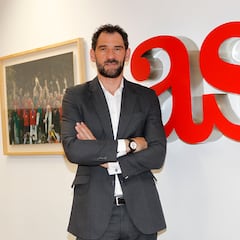 Garbajosa: “Siento algo chulo, empiezo de cero”