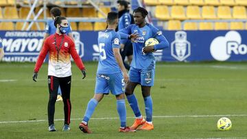 El delantero Gassama firm¨® el primer hat-trick de su carrera