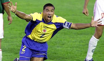 El capitán y autor del gol para ganar la única Copa América que tiene Colombia hasta el momento.