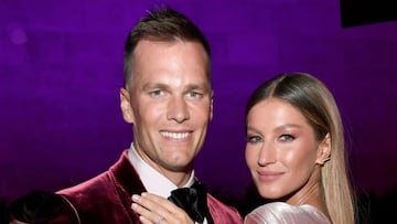 Los problemas continúan. A pesar de que sus hijos sí asistieron, Gisele Bündchen se pierde el primer juego en casa de Brady y los Tampa Bay Buccaneers.