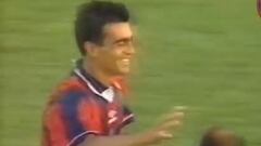 El golazo que no habías visto de Gustavo Quinteros ante River