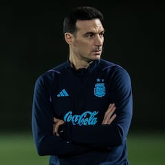 Scaloni: “El Mundial para mí ya pasó”