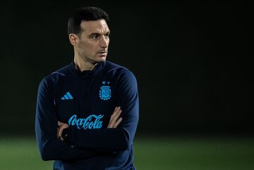 Will Lionel Scaloni stay with Argentina?