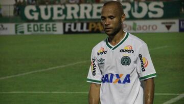 Ananías, compañero de Tressor Moreno en el 2011.
