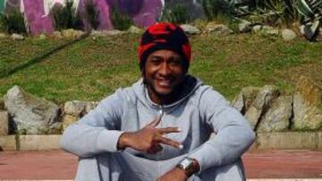 <b>SALTO DE CALIDAD. </b>Tchité, el pichichi del Racing, volverá a ser la referencia ante el Villarreal.