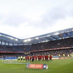 España-Islandia en imágenes