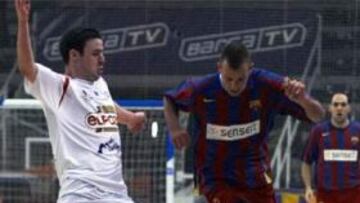 ElPozo Murcia falla en su debut y no pasa del empate ante el Barcelona