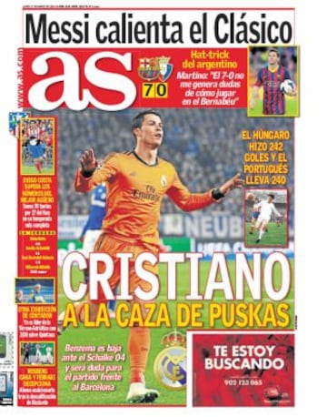 Las portadas de AS de marzo