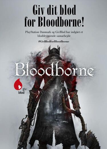 Dona sangre y llévate un Bloodborne en Dinamarca
