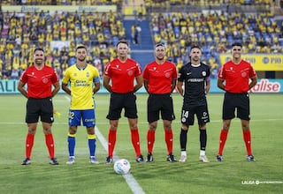 En Los Cármenes pitará Luis Bestard Servera