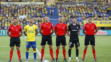 En Los Cármenes pitará Luis Bestard Servera